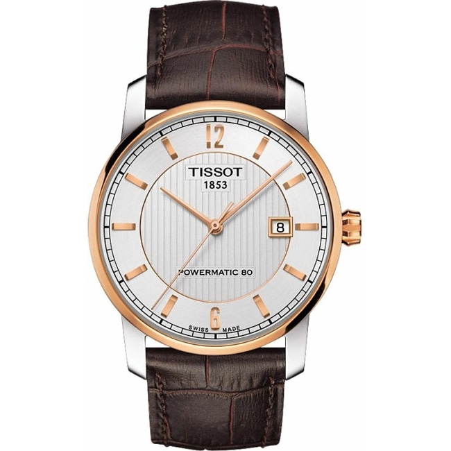 Tissot Titanium Automatic Powermatic 80 - T087.407.56.037.00