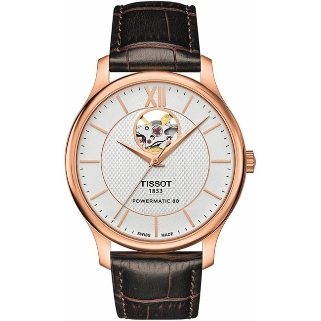 Tissot Tradition Powermatic 80 Open Heart - T063.907.36.038.00