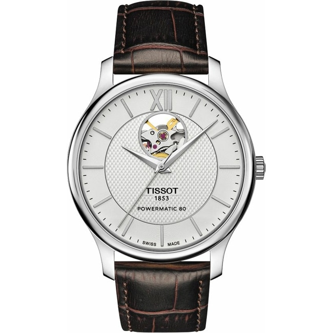 Tissot Tradition Powermatic 80 Open Heart - T063.907.16.038.00