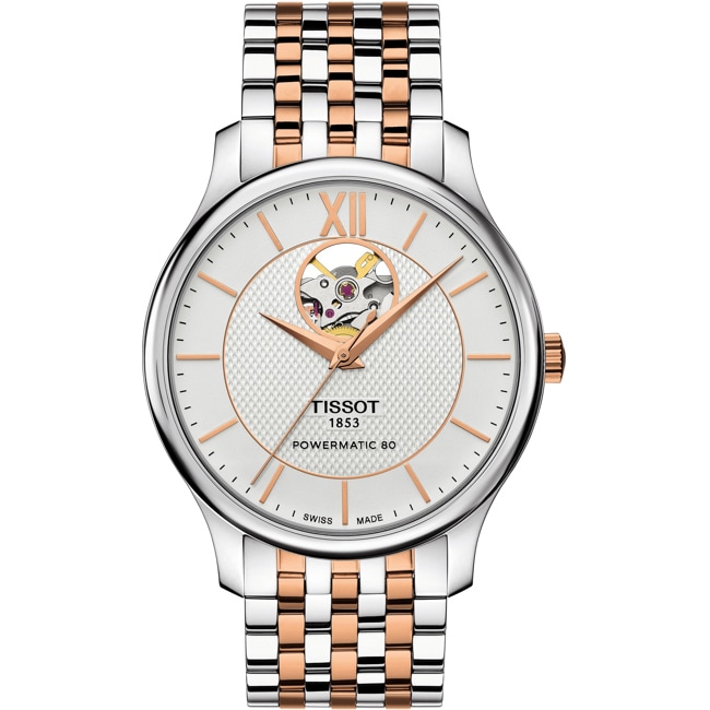Tissot Tradition Powermatic 80 Open Heart - T063.907.22.038.01