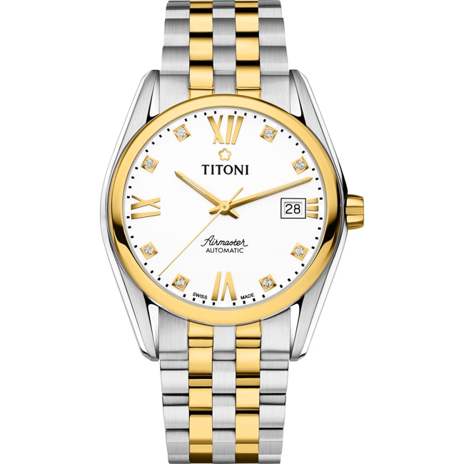 Titoni Airmaster Automatic 38.5mm - 83909 SY-063