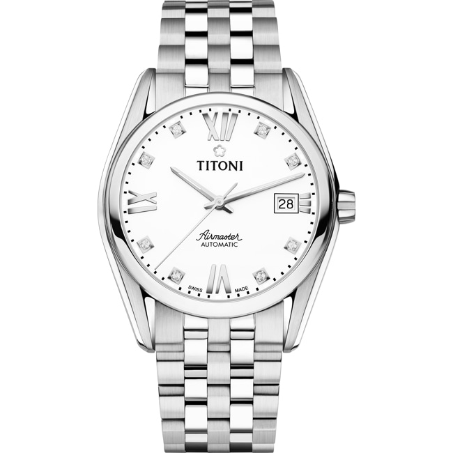 Titoni Airmaster Automatic 38.5mm - 83909 S-063