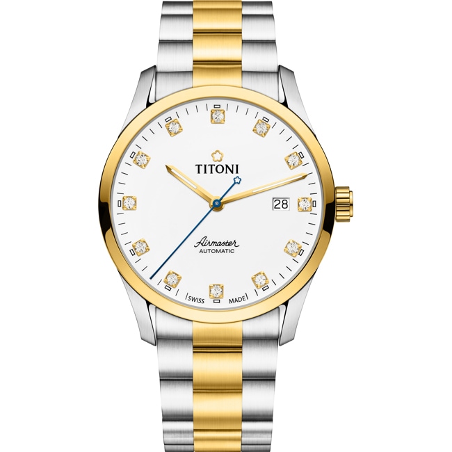 Titoni Airmaster Automatic 39mm - 83743 SY-582