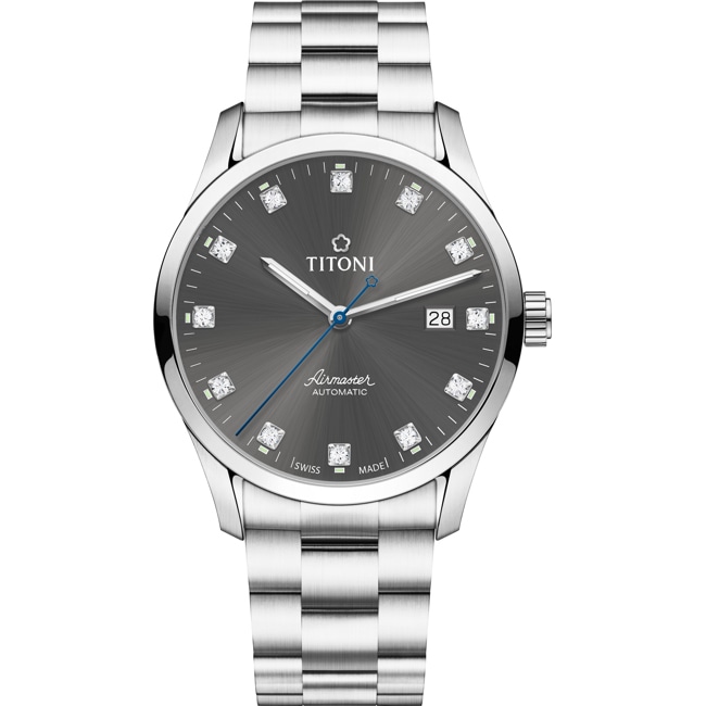 Titoni Airmaster Automatic 39mm - 83743 S-667