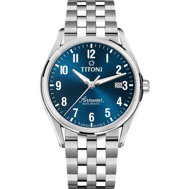 Titoni Airmaster Automatic 40.5mm - 83906 S-701