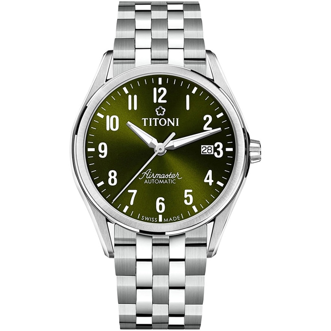 Titoni Airmaster Automatic 40.5mm - 83906 S-700