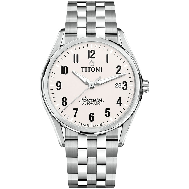 Titoni Airmaster Automatic 40.5mm - 83906 S-698