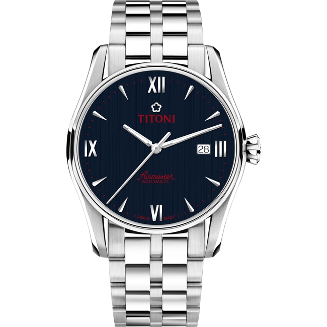 Titoni Airmaster Automatic 40mm - 83908 S-690