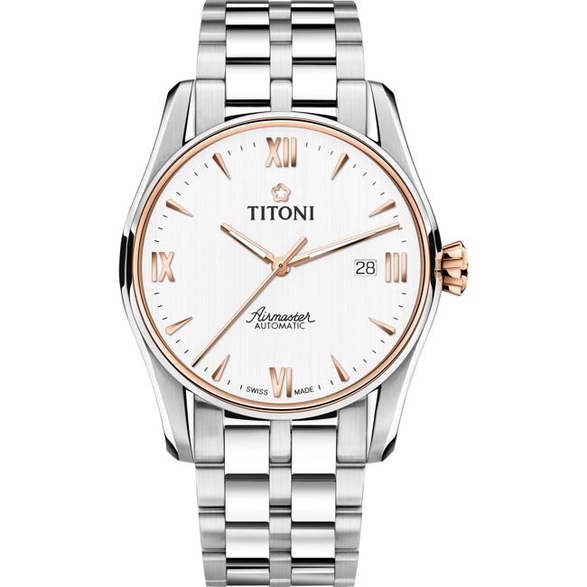 Titoni Airmaster Automatic 40mm - 83908 SRG-689