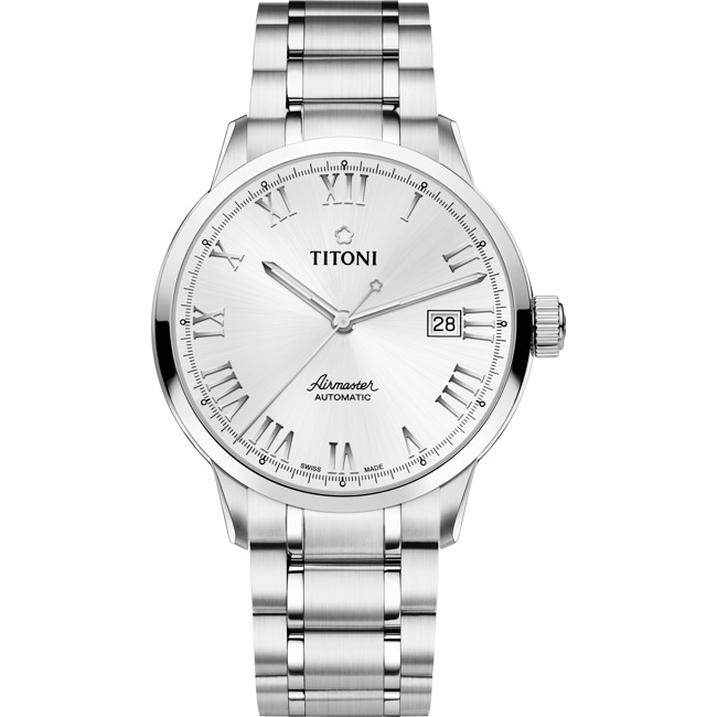 Titoni Airmaster Automatic 40mm - 83733 S-561