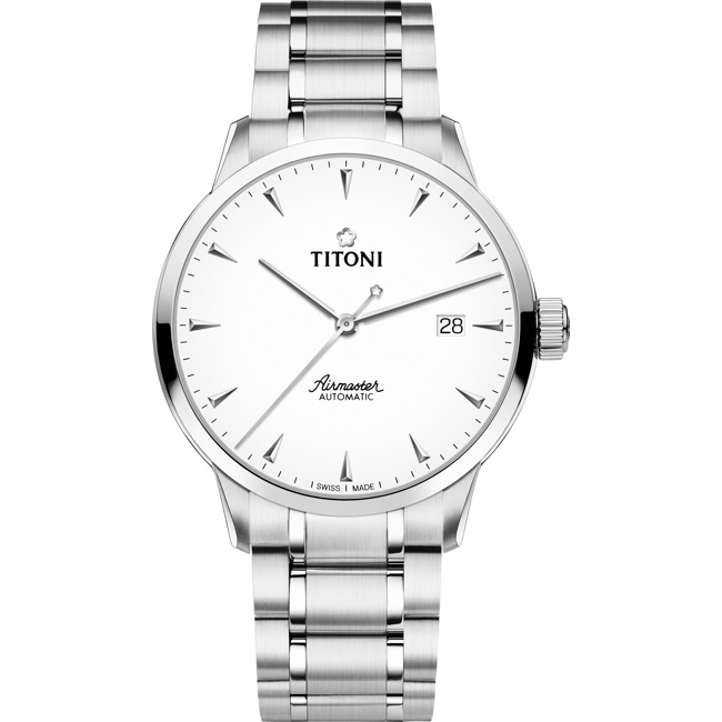 Titoni Airmaster Automatic 40mm - 83733 S-583