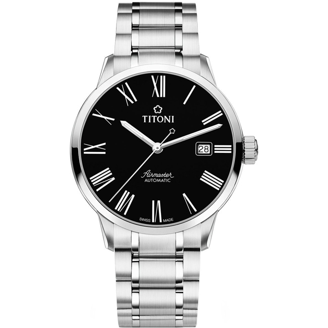Titoni Airmaster Automatic 40mm - 83733 S-621