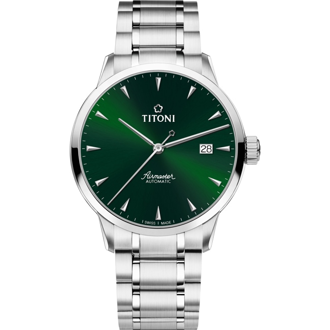 Titoni Airmaster Automatic 40mm - 83733 S-673
