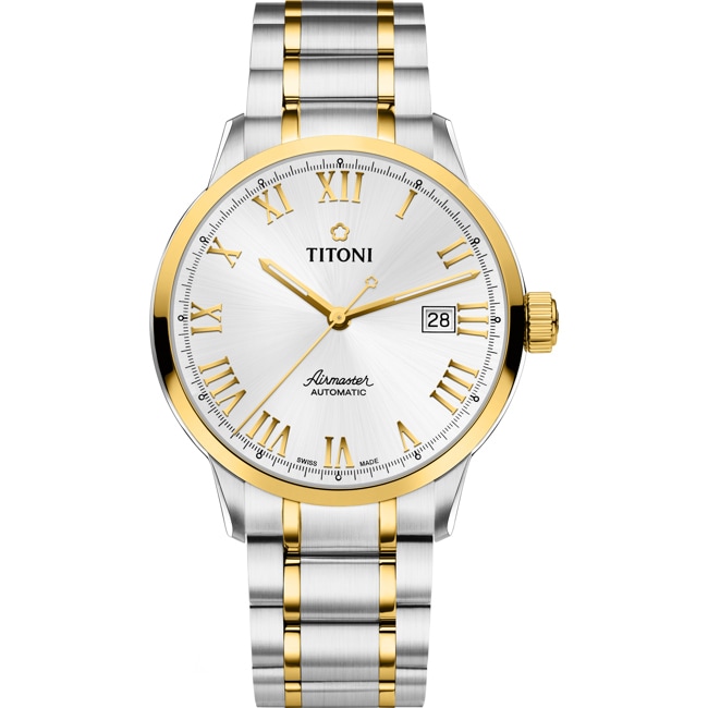 Titoni Airmaster Automatic 40mm - 83733 SY-561