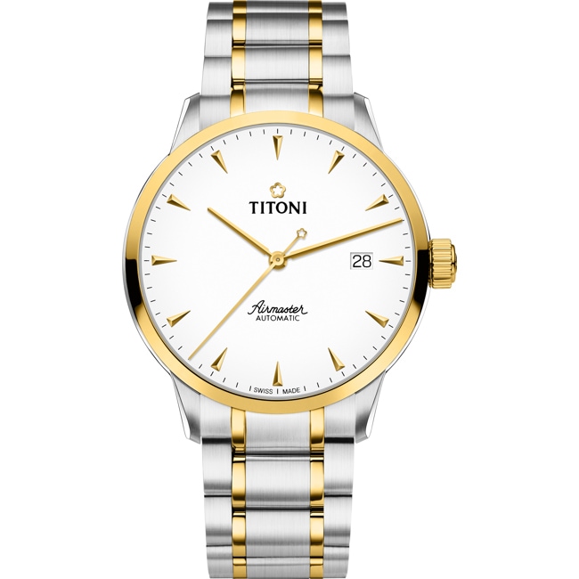 Titoni Airmaster Automatic 40mm - 83733 SY-583
