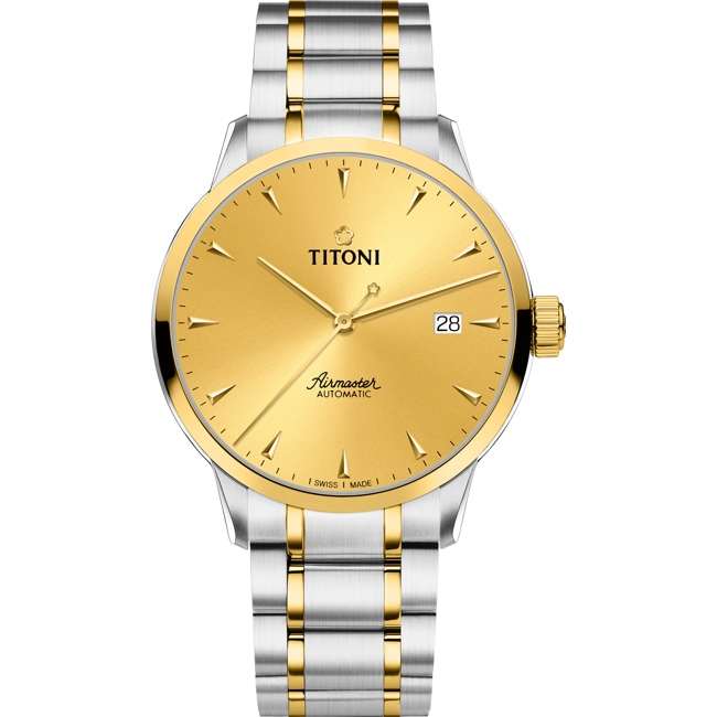 Titoni Airmaster Automatic 40mm - 83733 SY-651