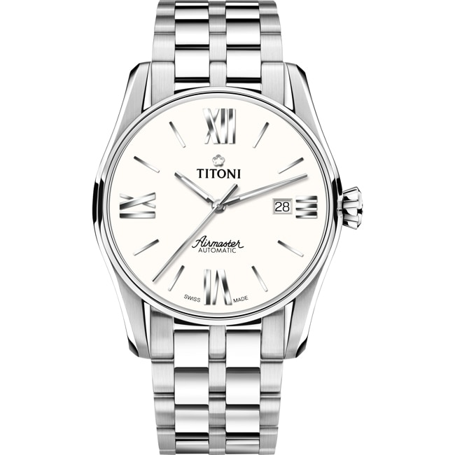 Titoni Airmaster Automatic 40mm - 83908 S-619