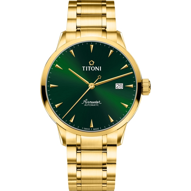 Titoni Airmaster Automatic 40mm - 83733 G-673