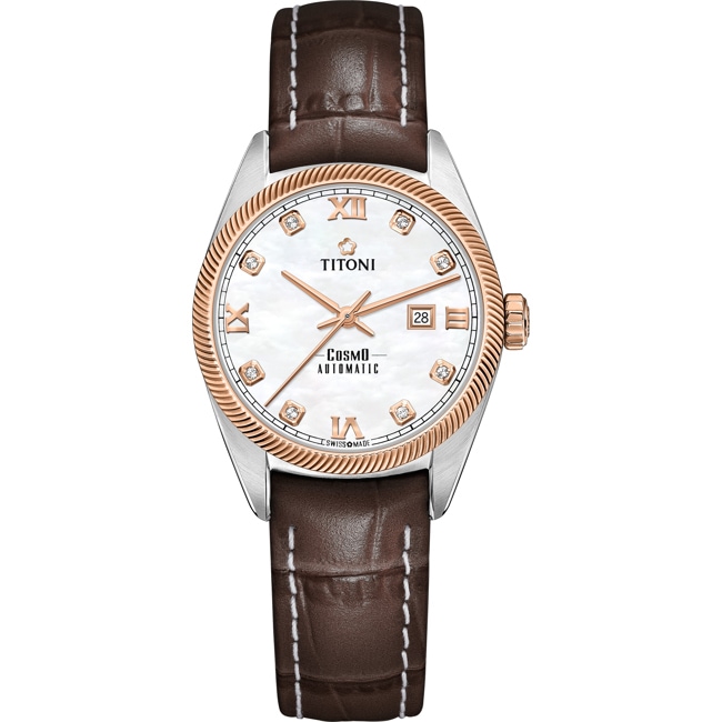 Titoni Cosmo Automatic 30mm - 818 SRG-ST-652