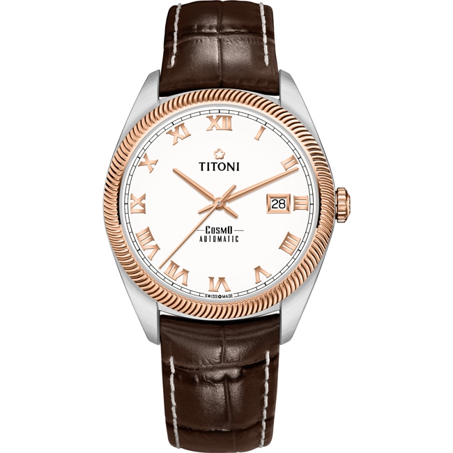 Titoni Cosmo Automatic 41mm - 878 SRG-ST-657