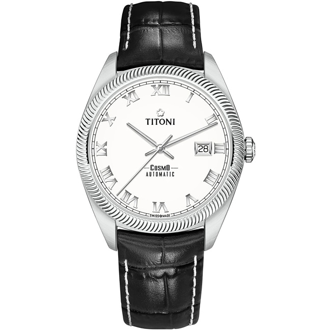 Titoni Cosmo Automatic 41mm - 878 S-ST-657