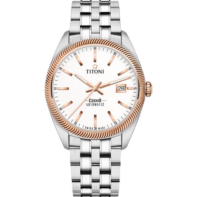 Titoni Cosmo Automatic 41mm - 878 SRG-606