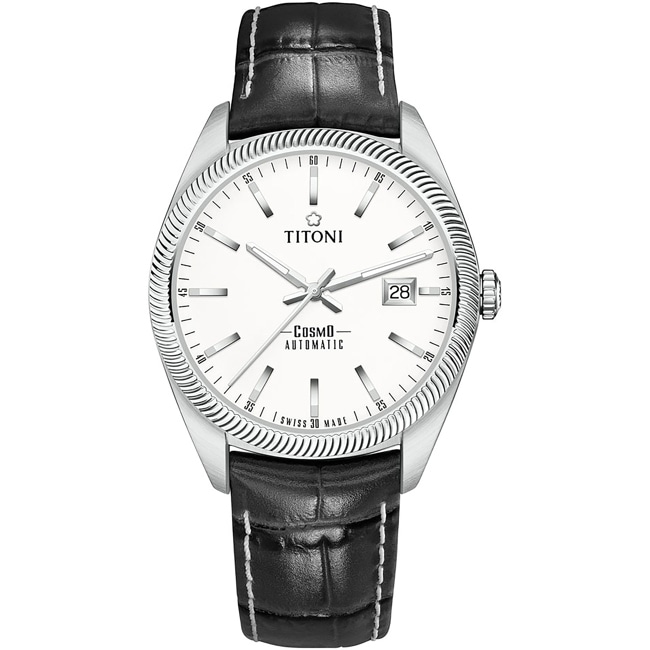 Titoni Cosmo Automatic 41mm - 878 S-ST-606