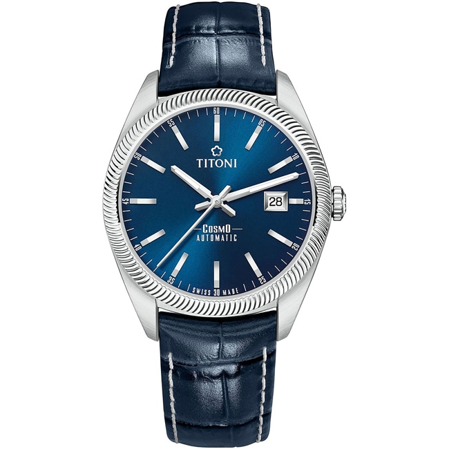 Titoni Cosmo Automatic 41mm - 878 S-ST-612