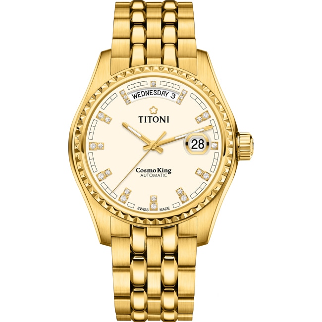 Titoni Cosmo King Automatic Day-Date - 797 G-541