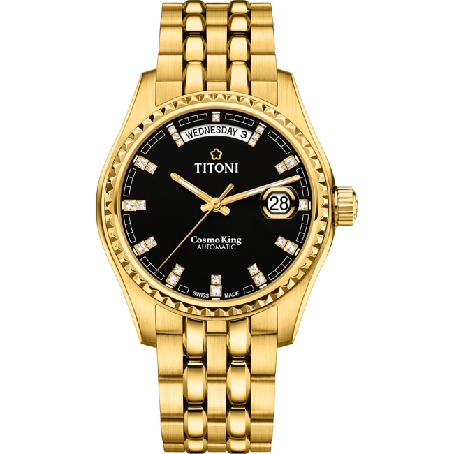 Titoni Cosmo King Automatic Day-Date - 797 G-543