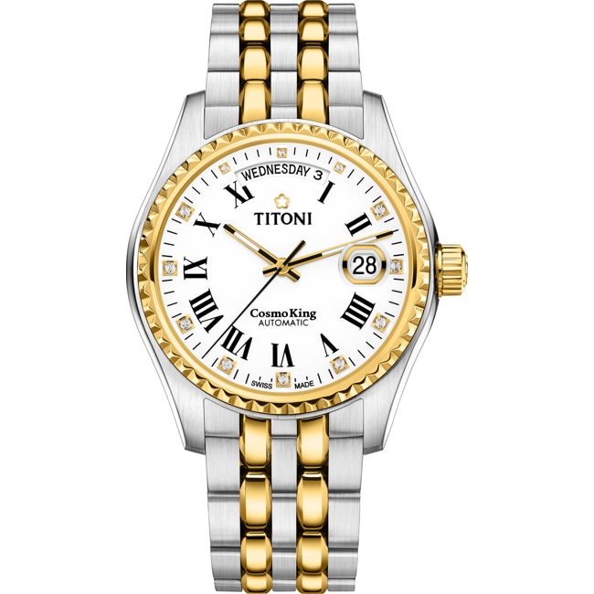 Titoni Cosmo King Automatic Day-Date - 797 SY-019