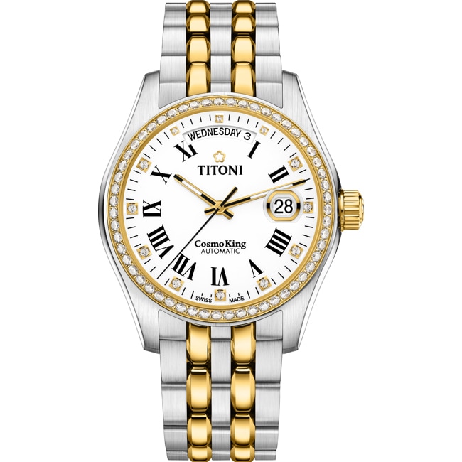 Titoni Cosmo King Automatic Day-Date - 797 SY-DB-019