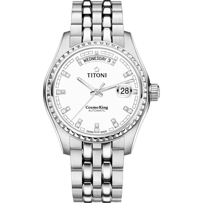 Titoni Cosmo King Automatic Day-Date - 797 S-307