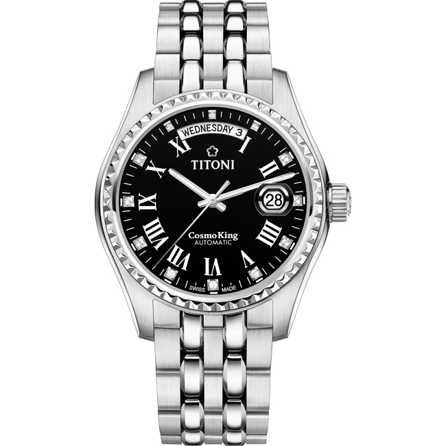 Titoni Cosmo King Automatic Day-Date - 797 S-540