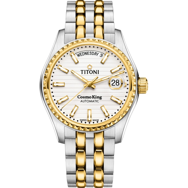 Titoni Cosmo King Automatic Day-Date - 797 SY-695