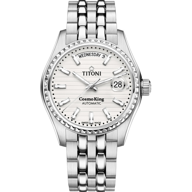 Titoni Cosmo King Automatic Day-Date - 797 S-695