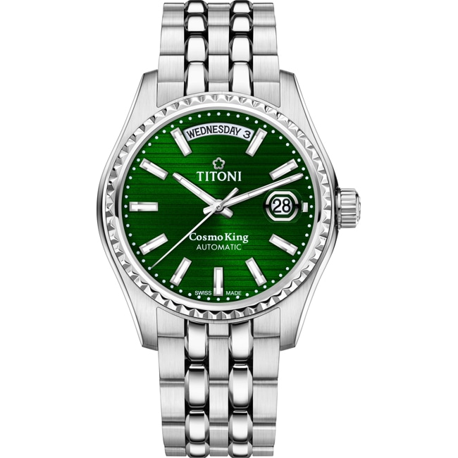 Titoni Cosmo King Automatic Day-Date - 797 S-697