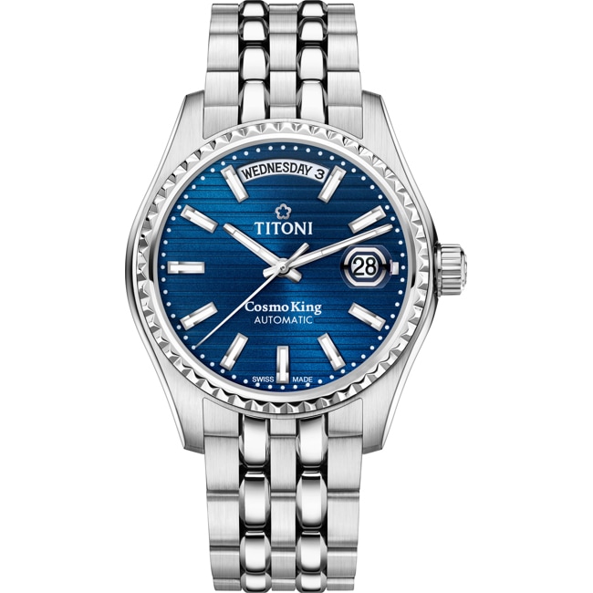 Titoni Cosmo King Automatic Day-Date - 797 S-696