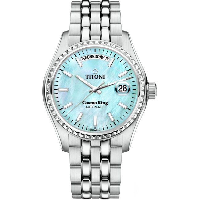 Titoni Cosmo King Automatic Day-Date - 797 S-719