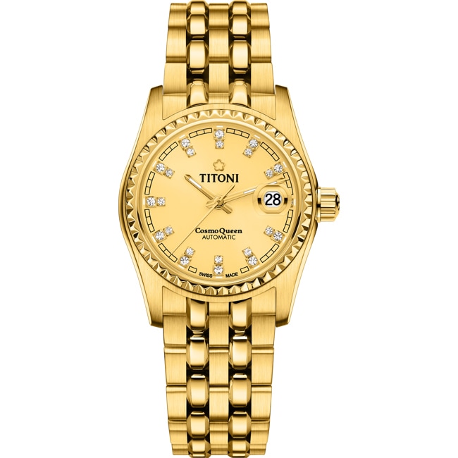 Titoni Cosmo Queen Automatic - 729 G-306