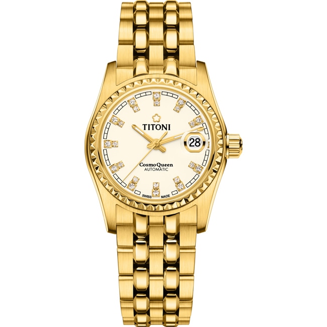 Titoni Cosmo Queen Automatic - 729 G-541