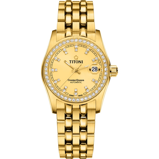 Titoni Cosmo Queen Automatic - 729 G-DB-306