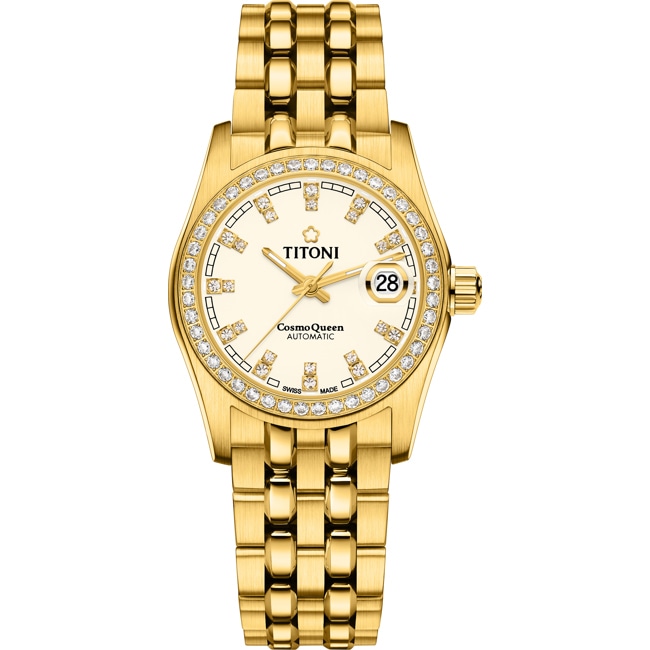 Titoni Cosmo Queen Automatic - 729 G-DB-541