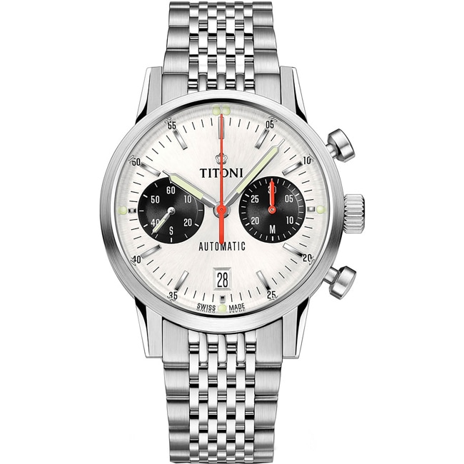 Titoni Heritage Automatic Chronograph  - 94020 S-680