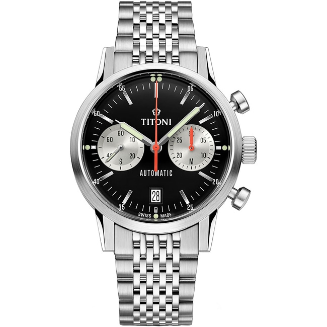 Titoni Heritage Automatic Chronograph  - 94020 S-681
