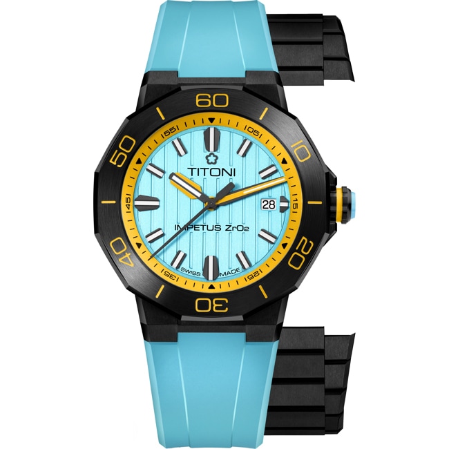 Titoni Impetus CeramTech Automatic - 83765 B-AO-707