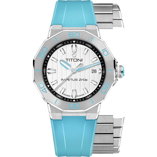 Titoni Impetus CeramTech Automatic - 83765 S-AA-711