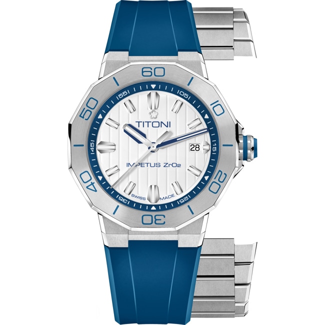 Titoni Impetus CeramTech Automatic - 83765 S-FF-708