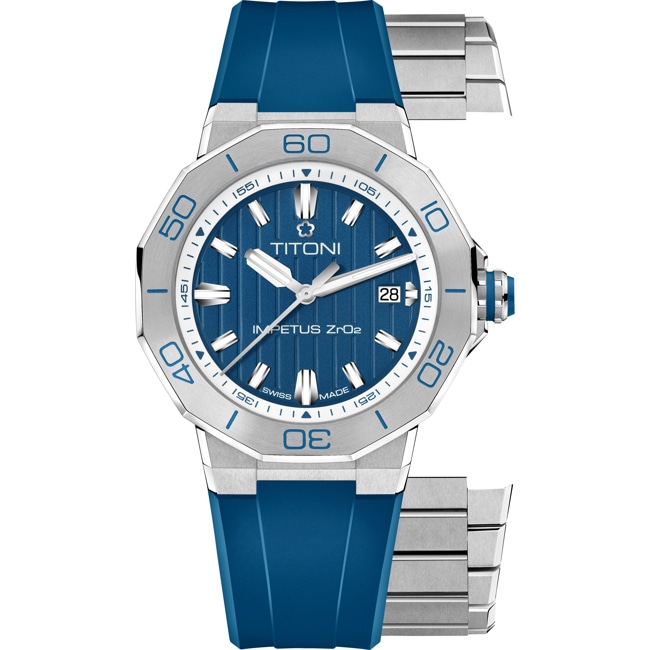 Titoni Impetus CeramTech Automatic - 83765 S-FF-709