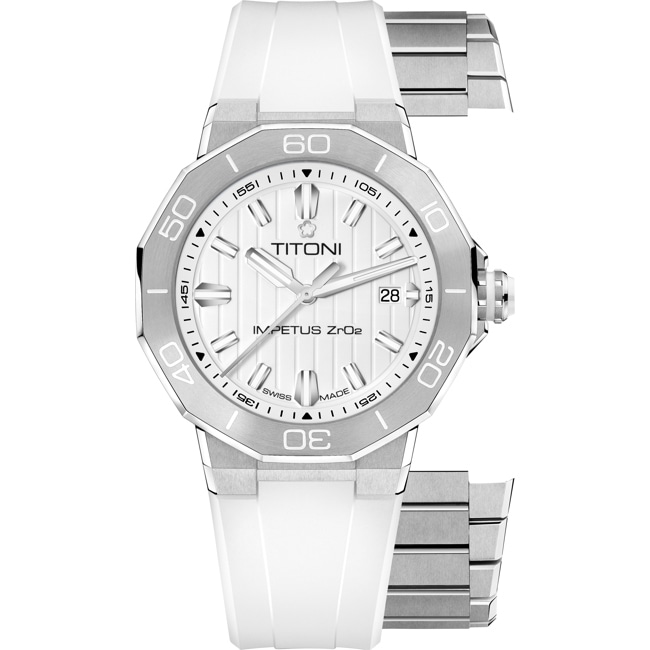 Titoni Impetus CeramTech Automatic - 83765 S-WW-711